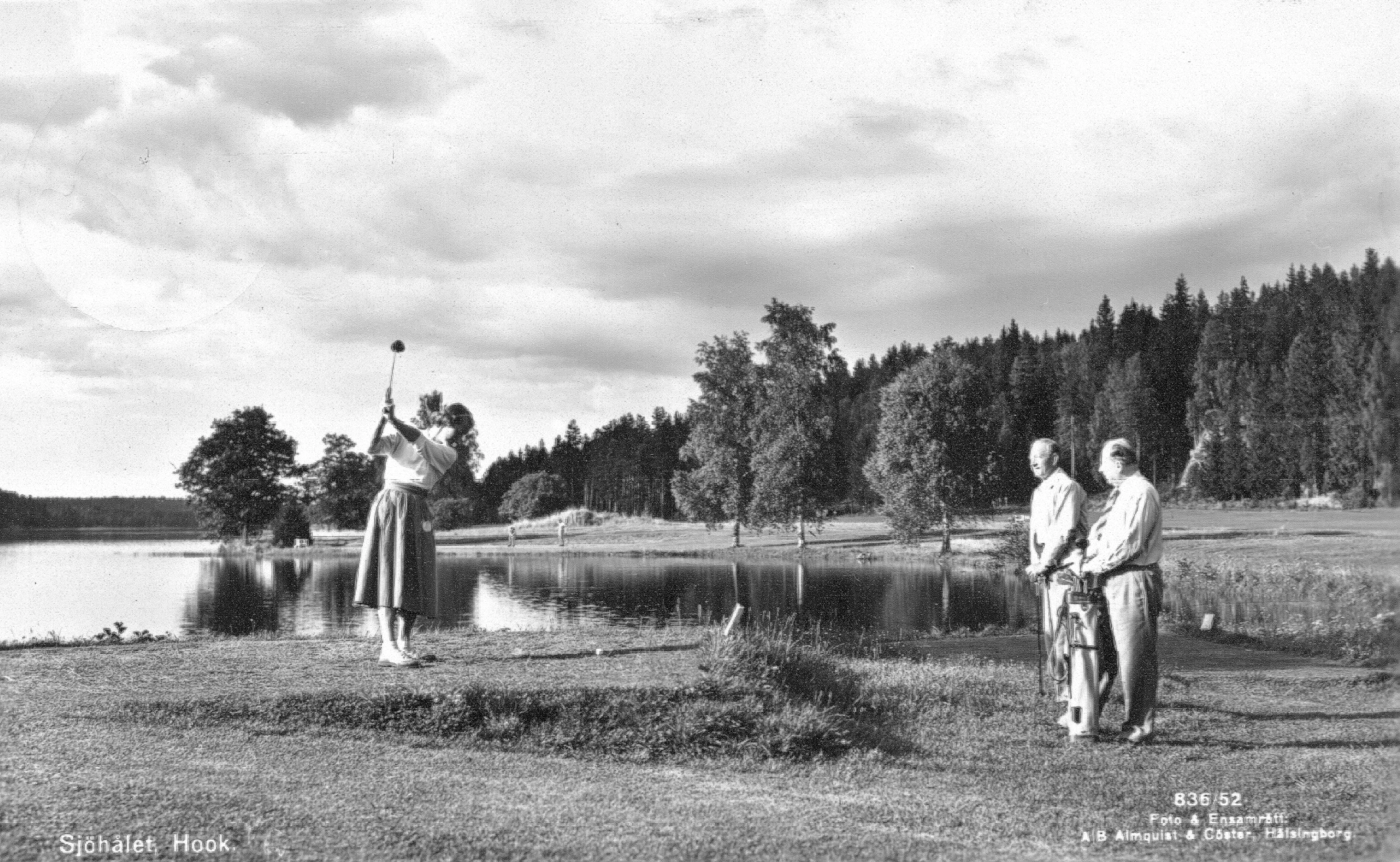 Historiska vingslag på Parkbanan, Hooks Herrgård